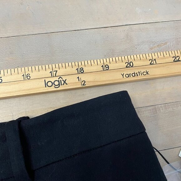 1 State Essentials Black Dress Work Pants Trousers Straight Leg, Women’s Size 16 - Picture 14 of 14